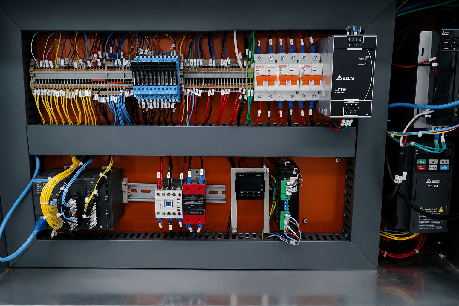 Painel industrial premium de retrofit elétrico